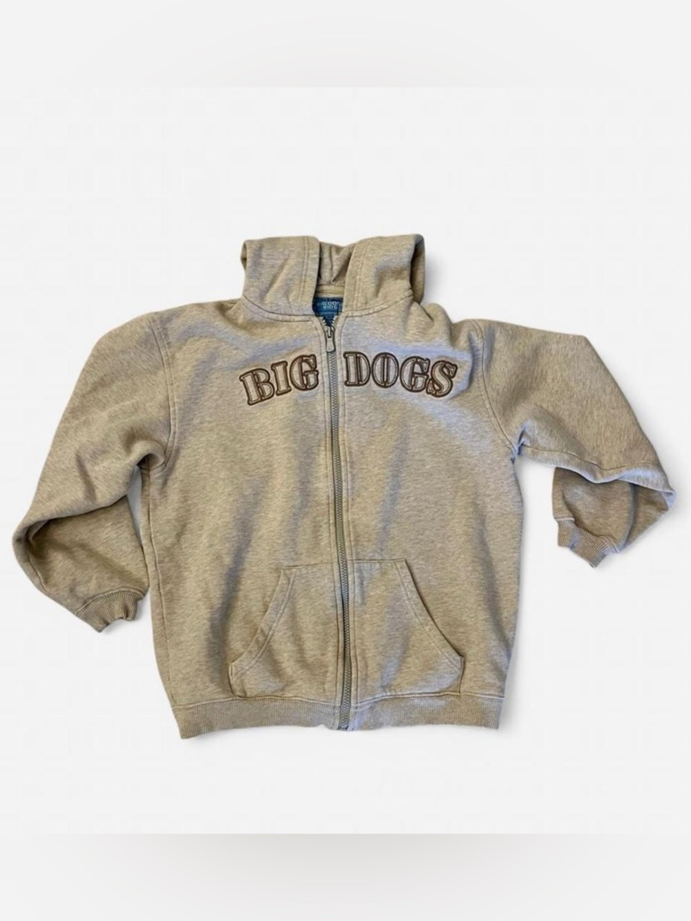 Big Dogs Kids Zip Hoodie